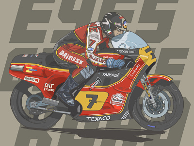 barry sheene  tribute