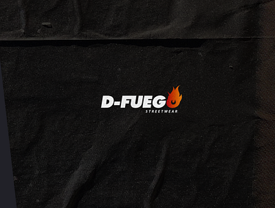d-fuego streetwear branding graphic design logo