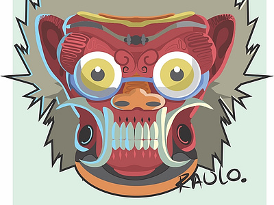 bali mask