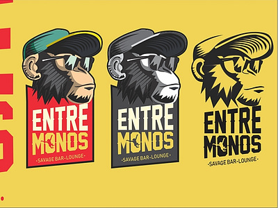 entre monos logo