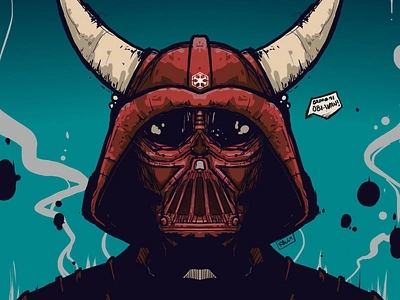 red sith comic concept art illustration starwars