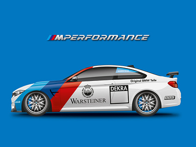 Bmw M4 DTM Inspired Livery