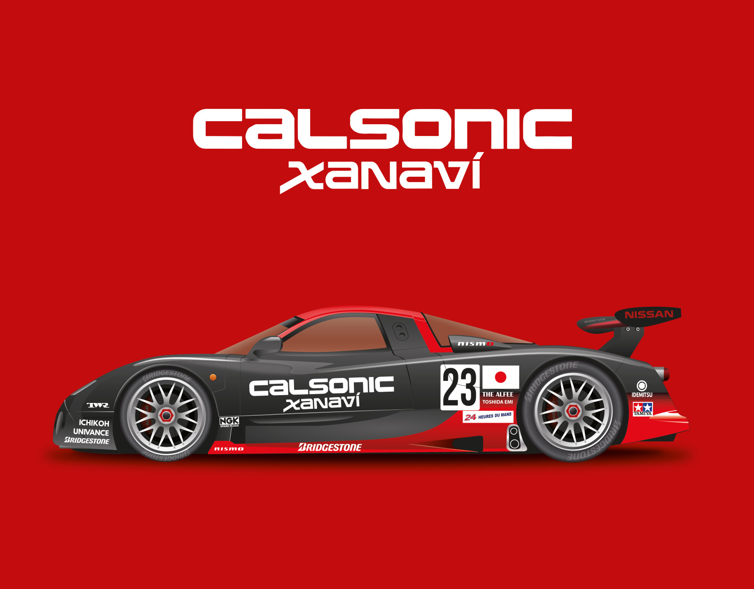 calsonic r390