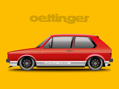 VW Golf 1 (Street Fighter)