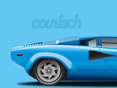 LAMBO COUNTACH