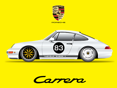 911 (993) graphicdesign illustration south africa vectorart