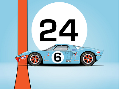 Gulf GT40