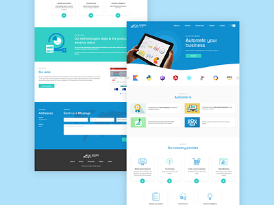 Autonomo System (Software Dev Website)