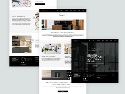 Innovo Home Design - Branding and Website Design 1/3