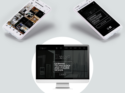 Innovo Home Design - Branding and Website Design 3/3