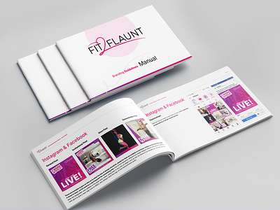 Fit2Flaunt - Branding Guidelines Manual