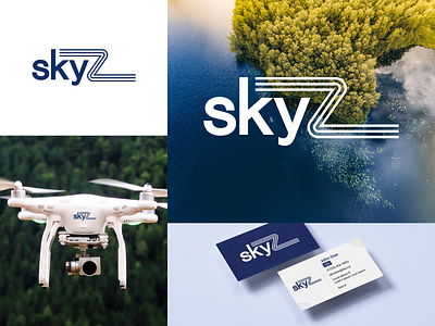 Skyz - Branding