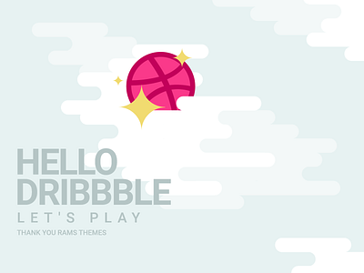 Hello Dribbble