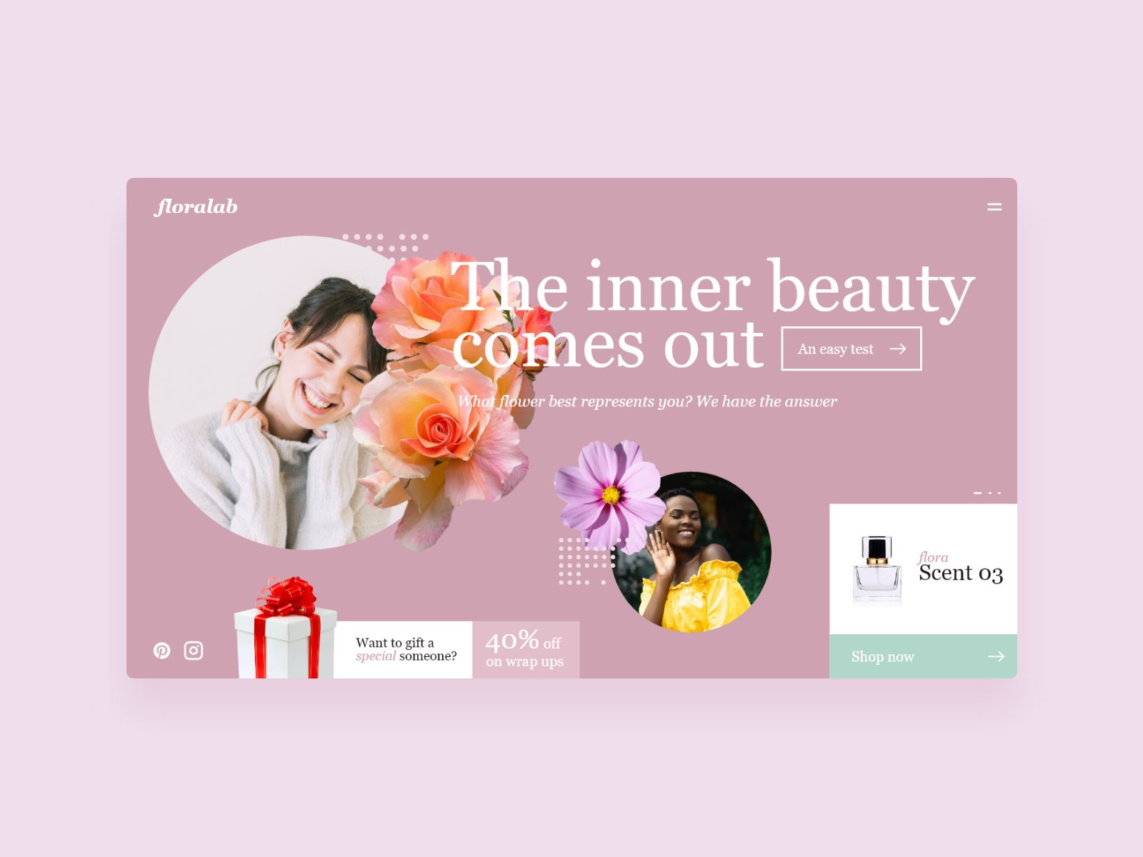 Floralab - UI Concept 04 by Fernando Aleta
