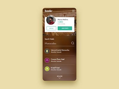 Bookr - UI Concept 12