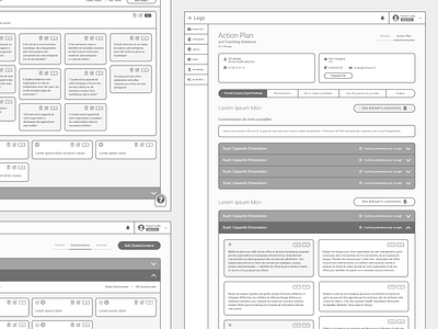 Consultant App Wireframe WIP