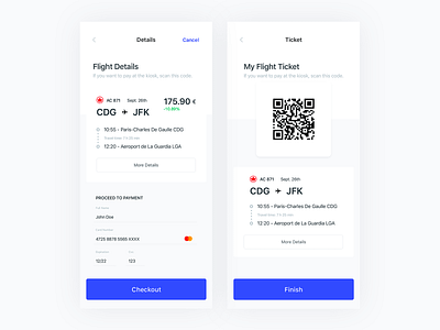 Travel at the best price ! ✈️ app blue booking concept payment popular ticket travel ui uidesign ux uxdesign