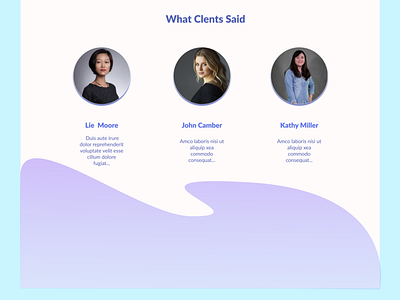 Landing Page Creative Design Studio Cleint Reviews