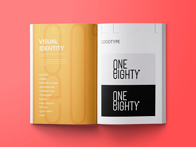 Brand Identity | 180° - ONE EIGHTY° brand brand design brand identity branding branding design logo logo design logodesign logotype