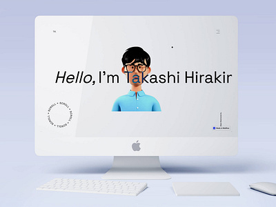 Takashi Hirakimoto 2.0 by Webflow