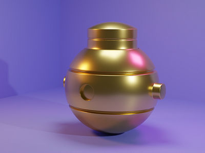 Bomb Asset 3d artist animation blender 3d design illustration