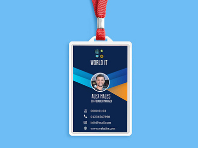 ID Card Design 06