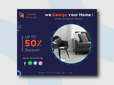 interior Design ads ads banner ads design banner ads design flyer graphic design identity interior design interiordesign interiors