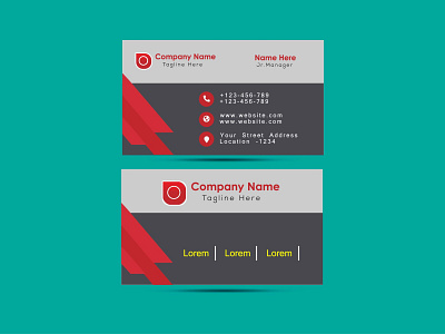 classicsal business card design