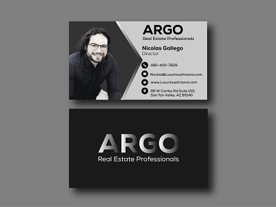 Argo businesscard branding business business card business card design business cards businesscard by cards