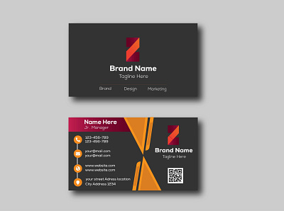 business card design brand branding business card business card design business cards business flyer business logo businesscard cards design design business card fashion flyer graphic design vector