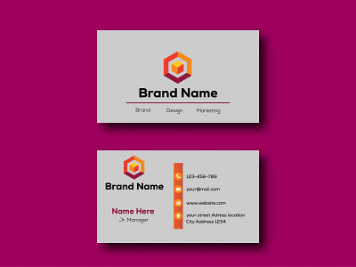 classical business cards