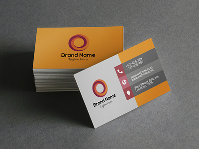 Real estate business card