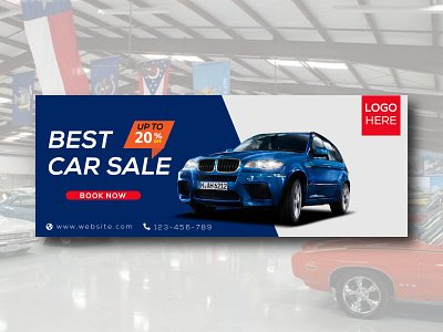 Facebook Cover photo for car Sale