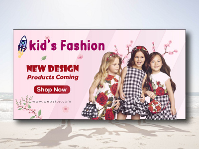 kids fashion branding design fashion flyer graphic design kid kid fashion kids kids illustration vector