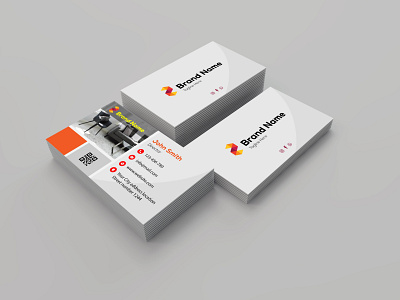 simple business card