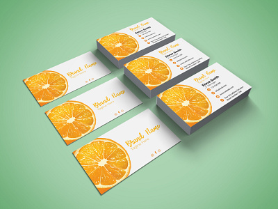 orange business card business business card business card design business card mockup business cards business flyer business logo businesscard buttons