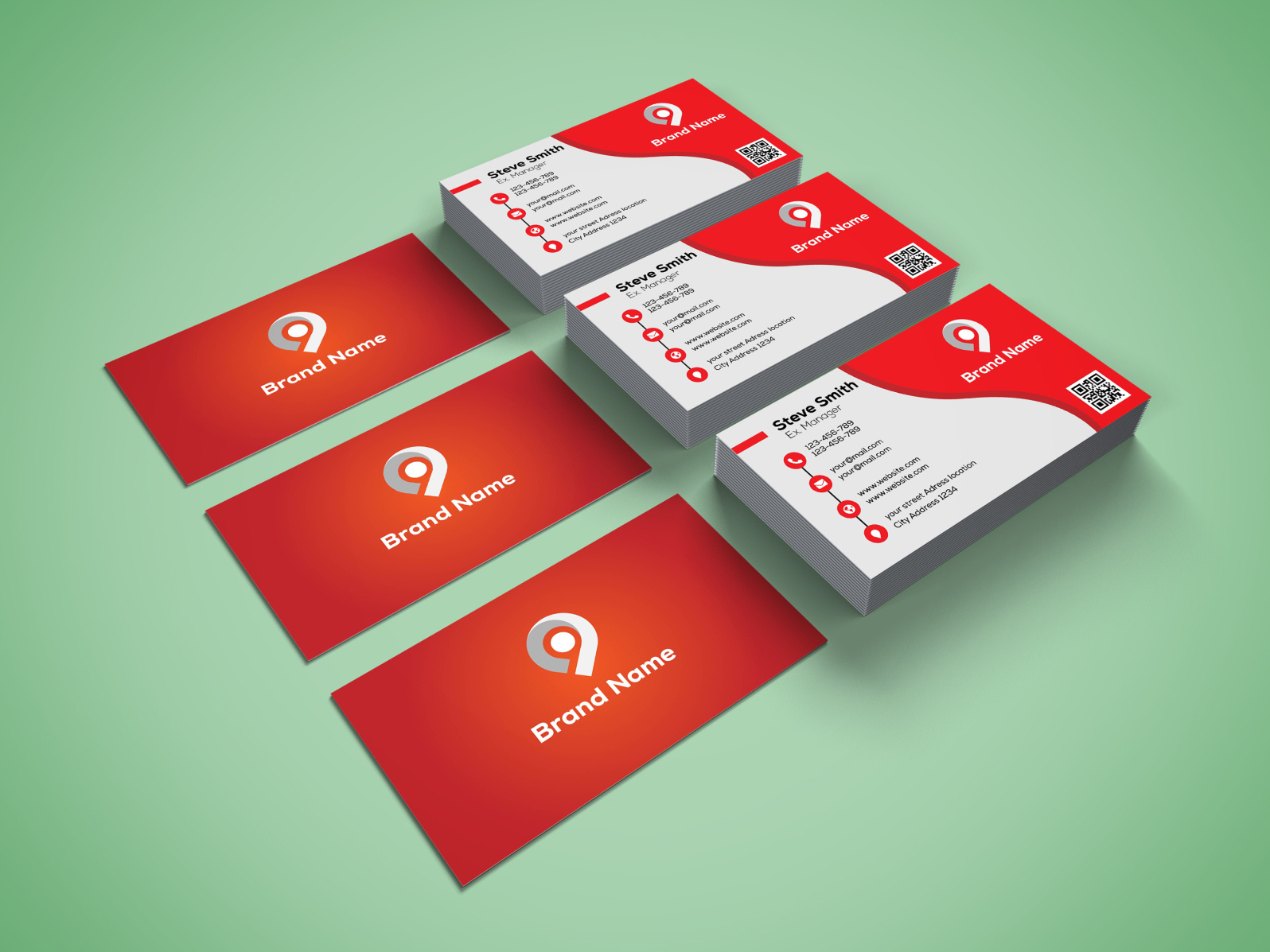 smart business card by Ahsanul Hoq on Dribbble