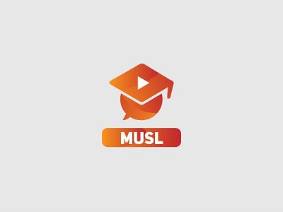 MUSL Logo app branding design fashion flyer freelance graphic design icon illustration logo paper