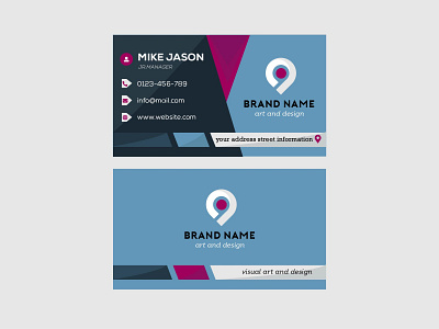 elegant business card