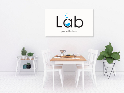 Lab logo app branding design fashion flyer freelance graphic design logo logo design logodesign logomarks logomockup logos logotype love