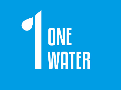 One Water Logo