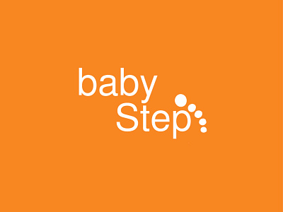 Baby Step app branding design fashion flyer freelance graphic design icon illustration logo logocreate logodesign logodesigner logomaker logomaking logos logotype paper poster vector