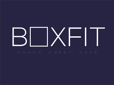 boxfit app branding design fashion flyer freelance graphic design logo logo design logodesign logos logotype logotypedesign