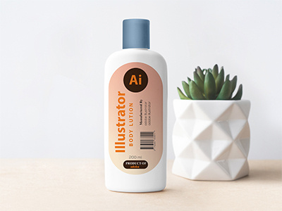 illustrator Lotion