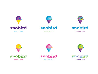 Snobird - Logo and Name Concept bird branding logo naming