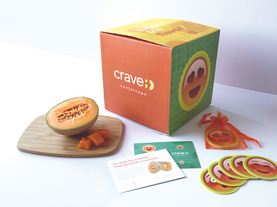 Crave Canteloupe - Product Launch Kit