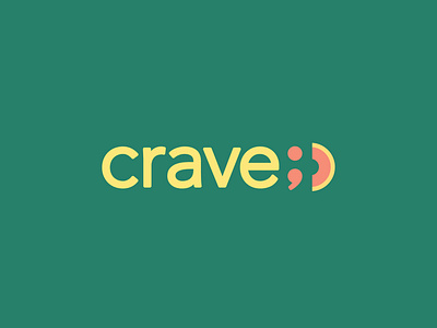 Crave Cantaloupe Logo