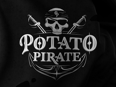 Potato Pirate Branding