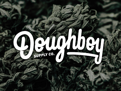 Doughboy Logo Design branding graphic design logo typography
