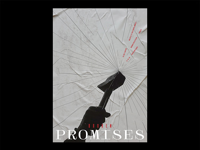 Promises poster sketch